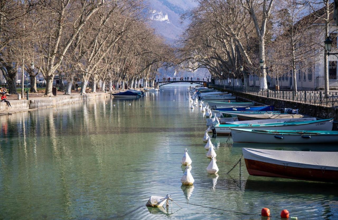 La Belle Balade - Parking - Wifi - Balcon - Belle Vue ! Διαμέρισμα Άννεσι Εξωτερικό φωτογραφία